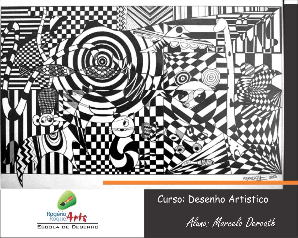 marcelo dercath - escola de desenho rogerio roque arts 2